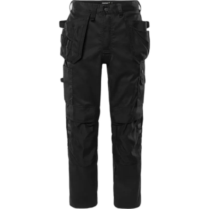 Fristads Arbeitshose Fristads Outdoor 241 GS25, Schwarz, – Produktbild 1 von 2
