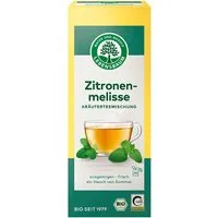 Lebensbaum LEBENSBAUM Bio-Kräutertee "Zitronenmelisse", 20 x 1,5 g – Produktbild 1 von 1