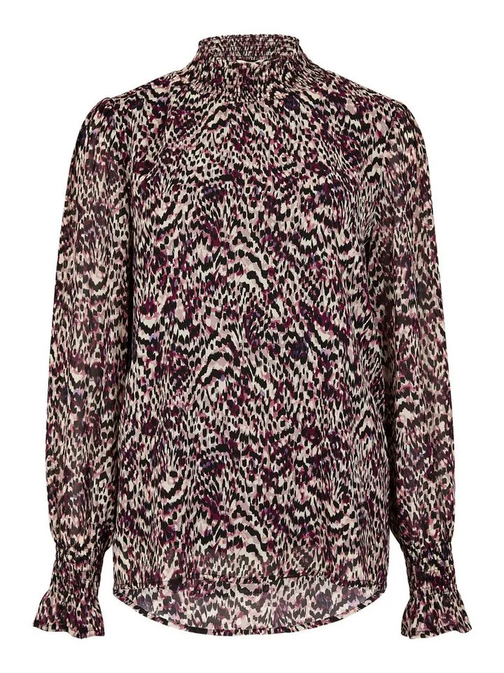 Apricot Apricot Blusentop Chiffonbluse mit Animal-Print, Rosa, – Produktbild 5 von 5