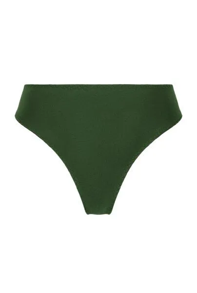 Nénés Nénés Zeitlose hochgeschnittene Unterhose, Grün, – Produktbild 4 von 4
