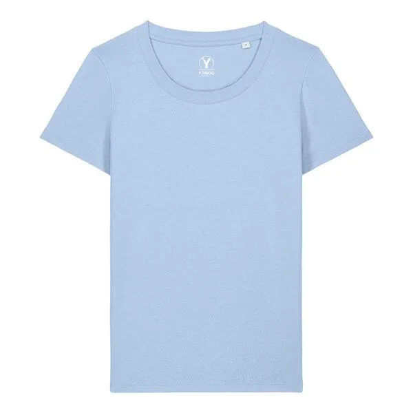 YTWOO YTWOO Mid-Light Damen T-Shirt Slim Fit, Blue soul, – Produktbild 1 von 1