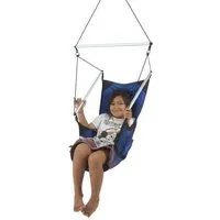 Ticket to the Moon Ticket to the Moon Kinder Hängesessel "Mini Moon Chair" aus Fallschirmseide, Royal blau, – Produktbild 1 von 1