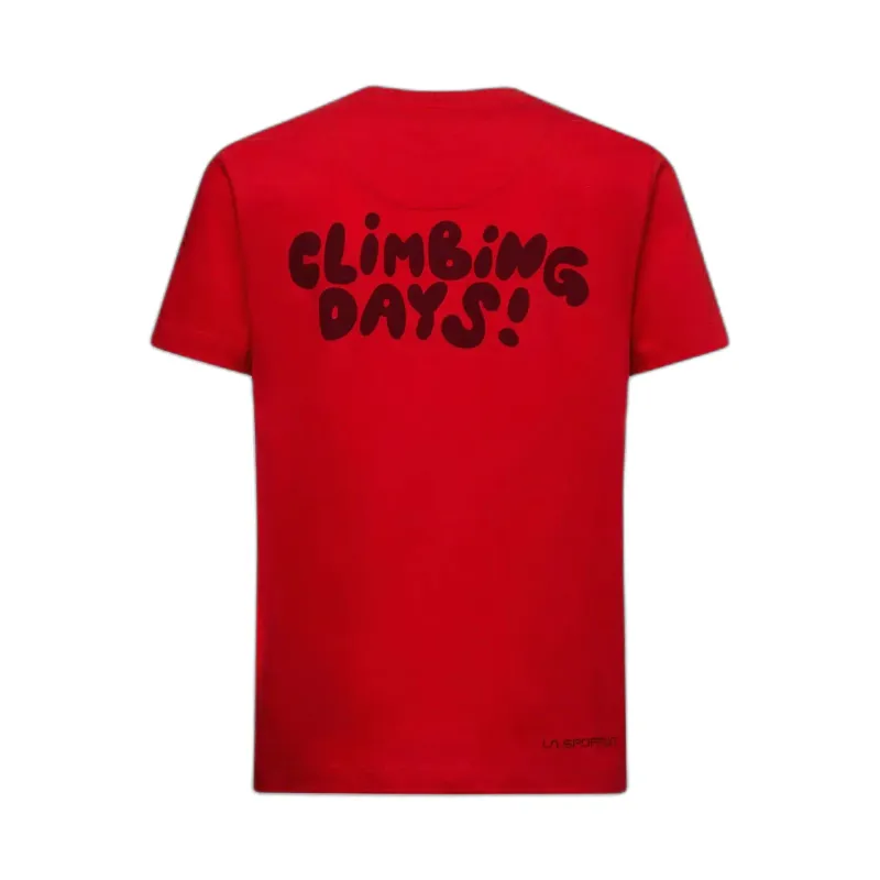 La Sportiva T-Shirt Kind La Sportiva Climbing Days, Rouge, – Produktbild 1 von 1