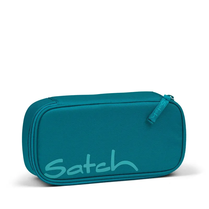 Satch Satch Schulzubehör Schlamperbox Kollektion 2025 Deep Petrol, Blue, – Produktbild 1 von 1