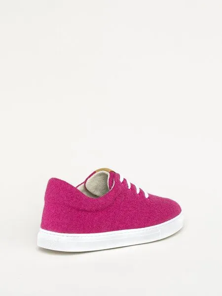 Magicfelt Magicfelt Wool Walker 101 Sneaker aus 100 % Schurwolle, Himbeer, – Produktbild 3 von 3