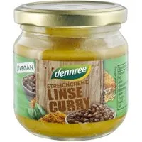 dennree Streichcreme mit Linsen & Curry – Produktbild 1 von 1