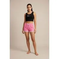 THE FACE OF ELEMENTS The Face of Elements Statement - Fitted Sweatpant Shorts aus 100% Bio-Baumwolle – Produktbild 1 von 1