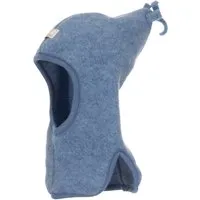 Pickapooh Pickapooh Baby und Kinder Schlupfmütze Mara Bio-Schurwolle Fleece jeans Gr. 56 – Produktbild 1 von 1