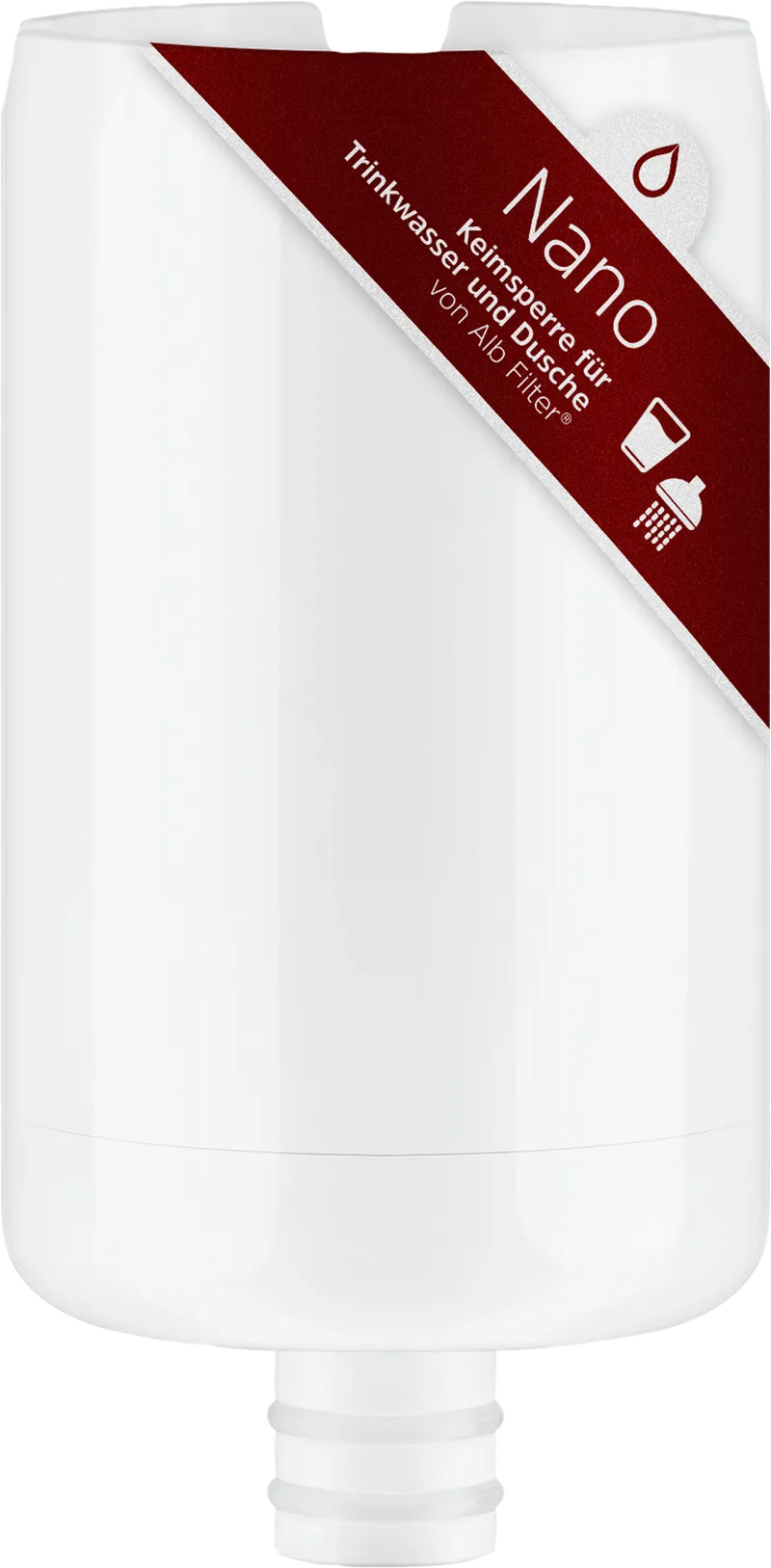 Alb Filter Alb Filter Nano Trinkwasserfilter Ersatzkartusche – Produktbild 1 von 5