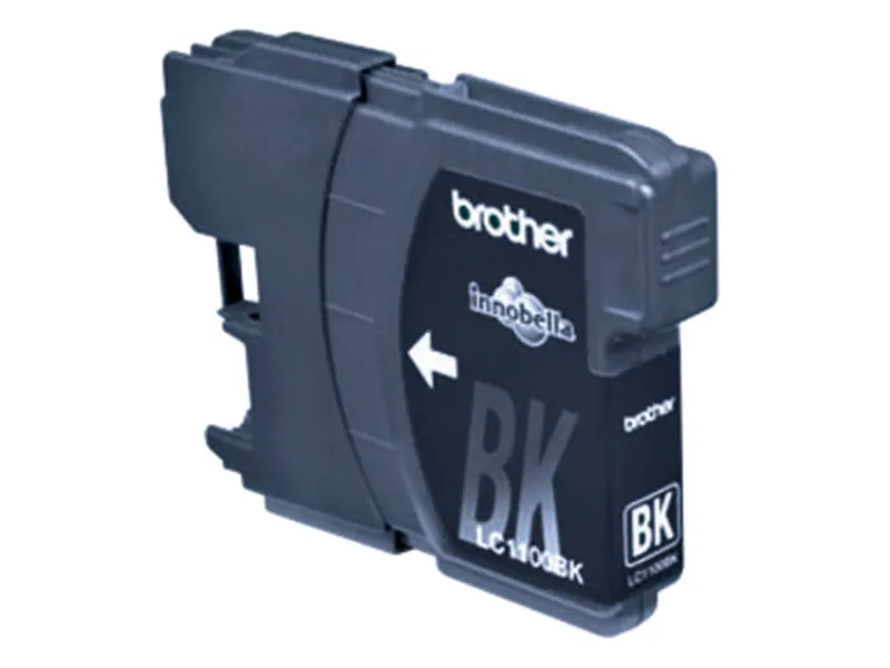 Brother Brother Tintenpatrone LC1100BK schwarz – Produktbild 2 von 4