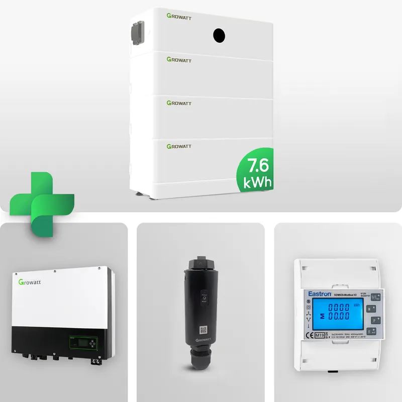 Growatt Growatt SPH10000TL3-BH-UP 10kW Hybrid Wechselrichter mit 7.68kWh Solarspeicher (inkl. ARK-Kabel) – Produktbild 1 von 1
