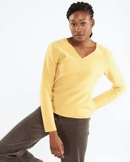 Alma & Lovis Alma & Lovis Pullover in Walkstoff aus reiner Bio-Wolle | Walk Sweater – Produktbild 1 von 1