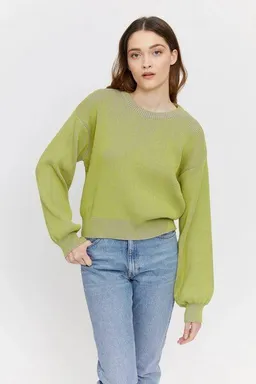 Mazine Mazine Valli Baumwollstrickpullover – Produktbild 1 von 1