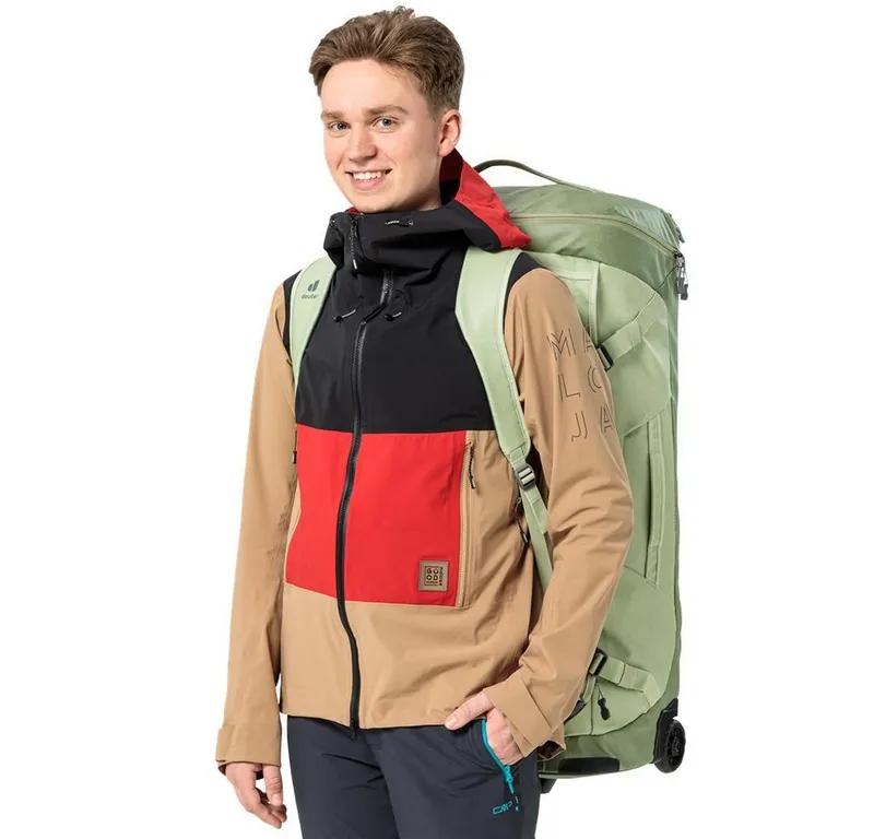 Deuter Deuter Duffel Pro Movo 90 Trolley (1213 mineral/grove) – Produktbild 3 von 6