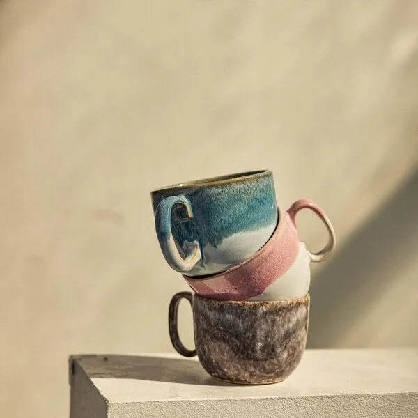 onomao onomao Große Tasse - Traditionell, Steingrau, – Produktbild 3 von 4