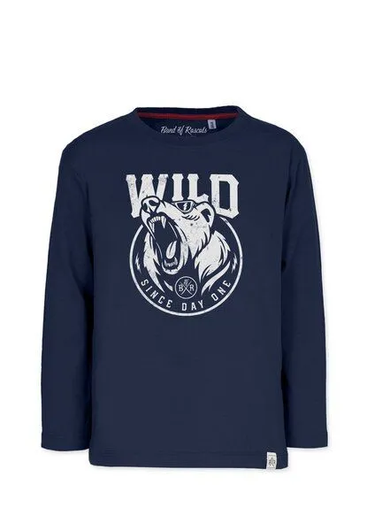 Band of Rascals Band of Rascals Wild Longsleeve, Navy, – Produktbild 1 von 4