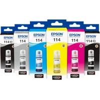 Epson Epson 114 Tintenflasche 6-farbig Set – Produktbild 1 von 1