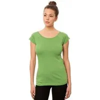 FellHerz FellHerz Damen T-Shirt Bio & Fair & Vegan, Grün, – Produktbild 1 von 2