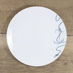 Bow & Hummingbird Bow & Hummingbird Porzellanteller Anker – Produktbild 1 von 1