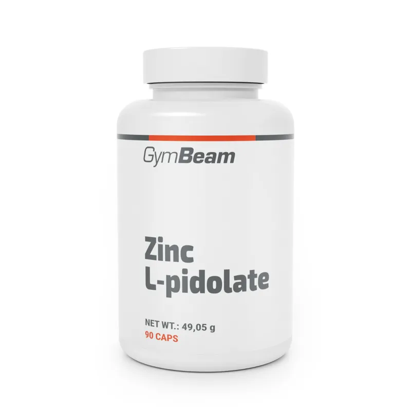 GymBeam GymBeam Zink L-Pidolat 90 Kapseln – Produktbild 1 von 1