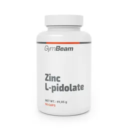 GymBeam GymBeam Zink L-Pidolat 90 Kapseln – Produktbild 1 von 1