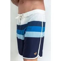 TWOTHIRDS TWOTHIRDS Herren vegan Shorts Ouen Blue Stripes – Produktbild 1 von 1