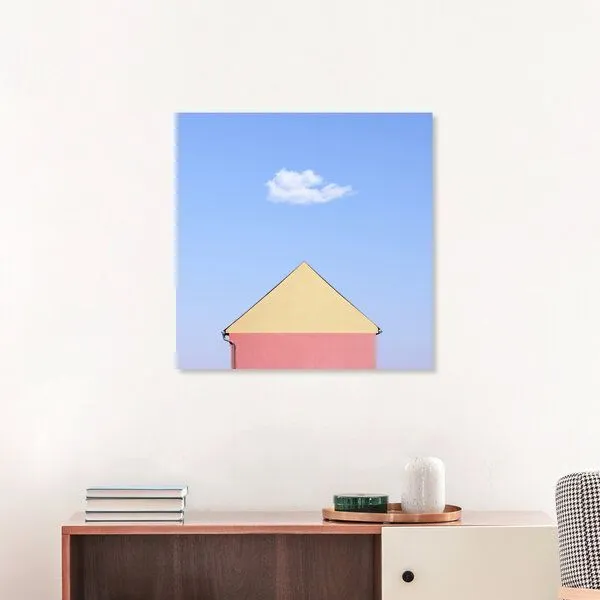 Photocircle Photocircle Poster / Leinwandbild - Ice Cream House – Produktbild 3 von 4