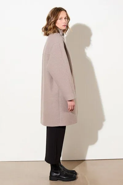 LangerChen LangerChen Coat Pennfield II, Taupe (beige), – Produktbild 4 von 4