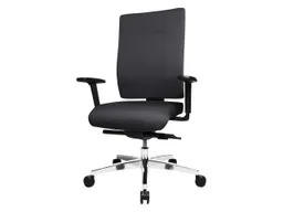 Topstar Topstar Bürodrehstuhl "Sitness 70" mit Armlehnen anthrazit – Produktbild 1 von 1
