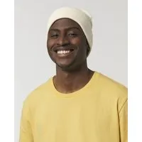 YTWOO YTWOO RIB Beanie aus Bio Baumwolle und recyceltem PET, Natural, – Produktbild 1 von 1