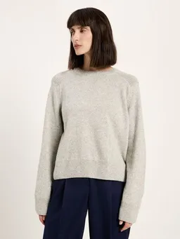LANIUS LANIUS Cropped Pullover aus Bio-Schurwolle und Bio-Baumwolle (GOTS) – Produktbild 1 von 1
