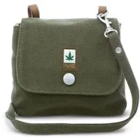 Pure PURE HF-0025 Hanf Schultertasche XS, Khaki, – Produktbild 1 von 1