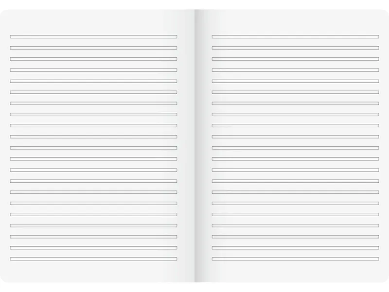 Baier & Schneider Schulheft Schulheft Premium Vivendi A4 Lineatur 3 blau, zwei Linien pro Zeile 3 5 mm Abstand Lineatur 3 – Produktbild 1 von 2