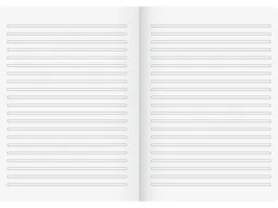Baier & Schneider Schulheft Schulheft Premium Vivendi A4 Lineatur 3 blau, zwei Linien pro Zeile 3 5 mm Abstand Lineatur 3 – Produktbild 1 von 1