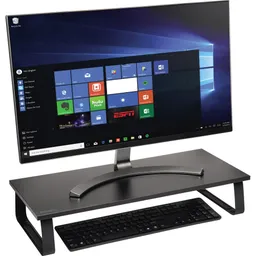 Kensington Kensington SmartFit Extra Wide - Aufstellung - für Monitor - Schwarz - Bildschirmgröße: bis zu 81,3 cm (bis zu 32 Zoll) – Produktbild 1 von 1