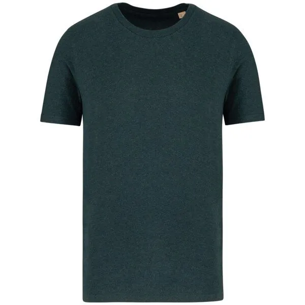 Greenspired Greenspired Umweltfreundliches Unisex-T-Shirt 155g/m² XXS-4XL, Meliertes grün, – Produktbild 1 von 1