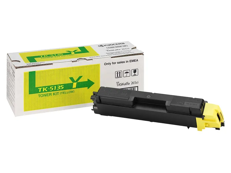 Kyocera Kyocera Toner TK-5135Y gelb – Produktbild 1 von 1