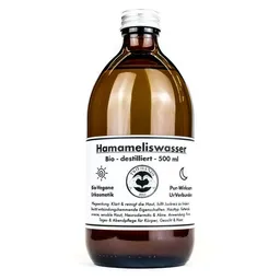Two Hands BIO Two Hands BIO Hamameliswasser - 500 ml – Produktbild 1 von 1