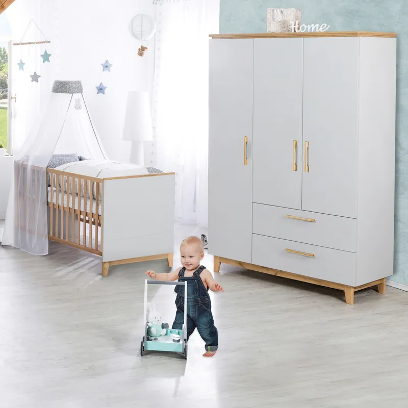 roba Roba Kleiderschrank 3-türig Caro – Produktbild 1 von 3
