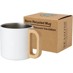 Seasons Seasons Bjorn RCS-zertifizierter Becher aus recyceltem Edelstahl mit Kupfer-Vakuumisolierung, 360 ml – Produktbild 1 von 1