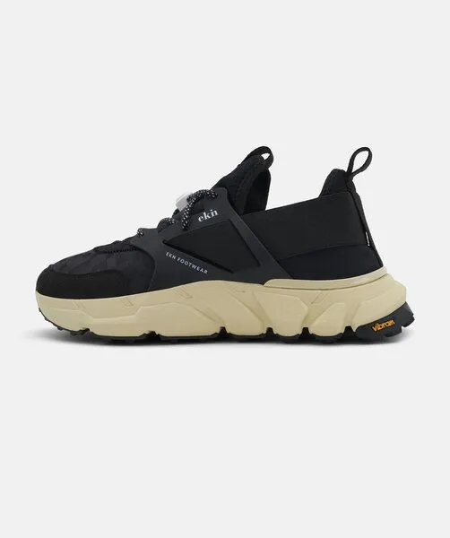 ekn footwear ekn footwear Sneaker Liana - Vegan Leather, Black (schwarz), – Produktbild 3 von 4