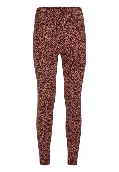 hessnatur hessnatur Leggings Fitted Medium Cut ACTIVE LIGHT aus Bio-Baumwolle, Mauvebraun, – Produktbild 3 von 4