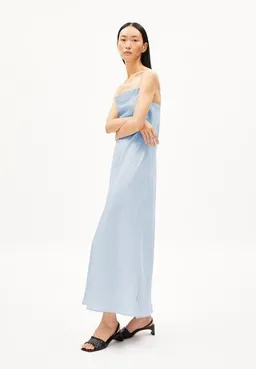 ARMEDANGELS ARMEDANGELS NELEAA Damen Webkleid aus TENCEL LUXE Lyocell Mix – Produktbild 1 von 1