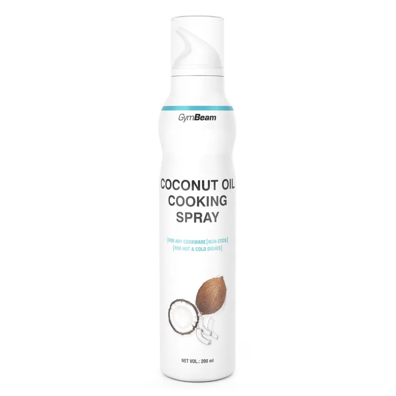 GymBeam Food GymBeam Kokosöl Spray 200 ml – Produktbild 1 von 1