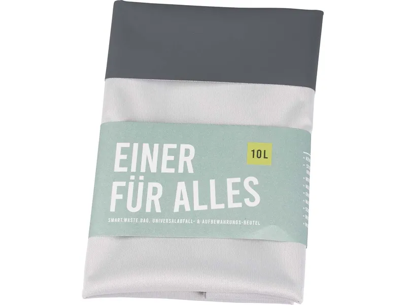Wiederverwendbarer Müll- und Aufbewahrungsbeutel 'SmartWasteBag' 10 l – Produktbild 1 von 1