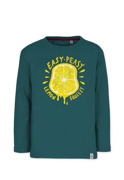 Band of Rascals Band of Rascals Lemon Longsleeve, Racing-green, – Produktbild 2 von 7