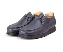 World Walkers World Walkers Vegane Unisex Schuhe WALLABEE CrazyHorse mit Kreppsohle aus Naturkautschuk – Produktbild 1 von 1