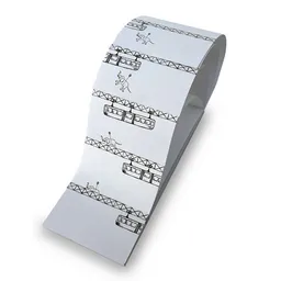 LIGARTI Notizblock 3er-Set »Tuffi« von LIGARTI | Recyclingpapier | Schreibblock mit wechselnden Motiven – Produktbild 1 von 1