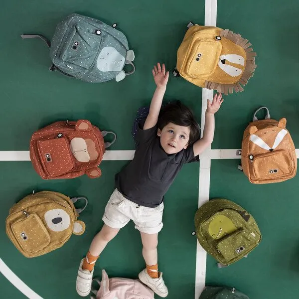 TRIXIE Trixie - Kinderrucksack mit Tiermotiv, Mr. fox, – Produktbild 2 von 4