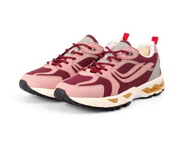 Genesis Footwear Genesis Footwear G-Ultra Colorfull - vegane Women Sneaker, Rose / wine, – Produktbild 1 von 1